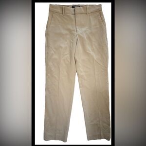 Club Monaco 00 Pants Beije Matie Pant Cream 00 Office Glam S Pantalon